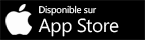 Disponible sur l’App Store