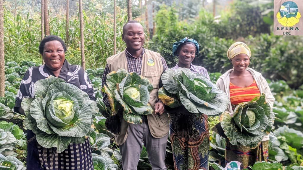 NORD-KIVU/NYIRAGONGO : Autonomisation des femmes et sensibilisation sur l'griculture durable